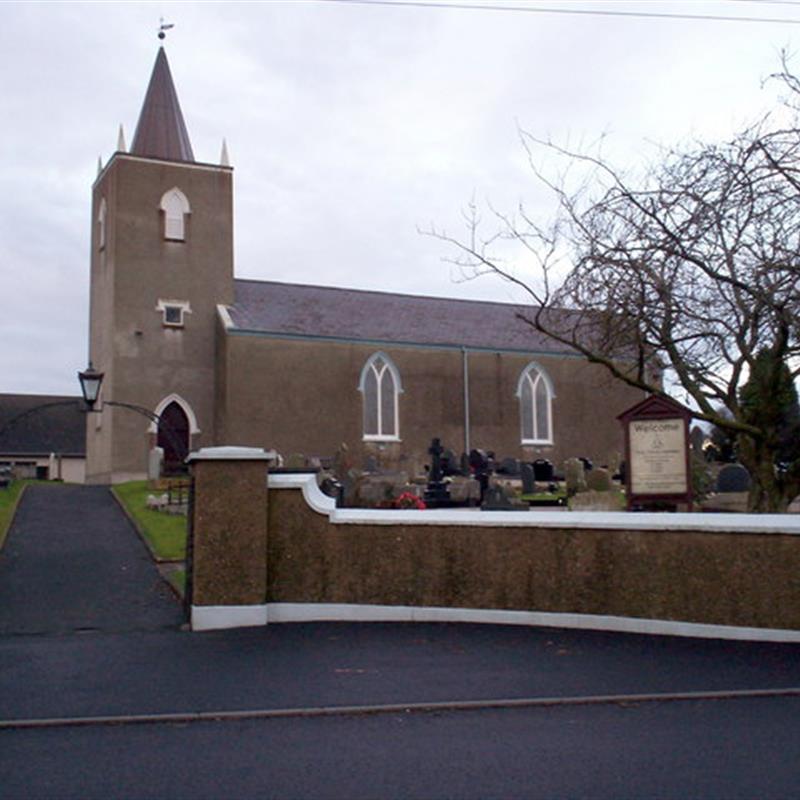 Holy Trinity Church, Aghalee (Soldierstown) For EHOD 2018